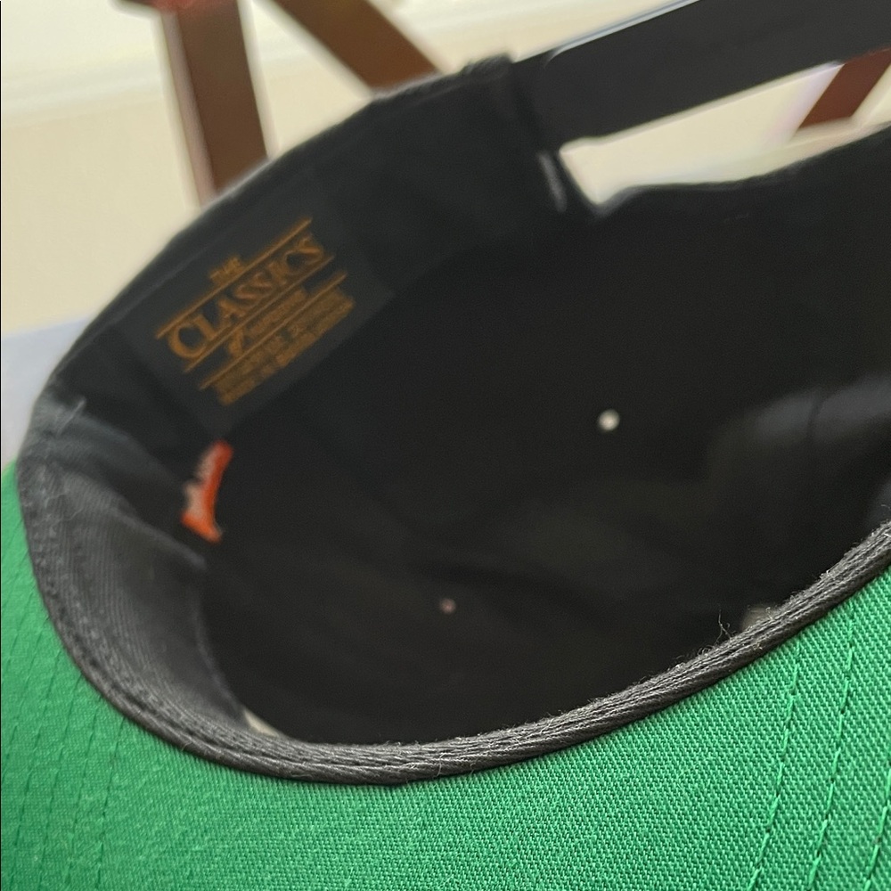 Alien Labs Black and Orange Cap - Picture 3 of 3